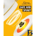 نمای کناری کتری برقی هازل کویین مدل XSH۰۰۱W اصل پروفایل و ساختار