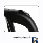 نمای کناری کتری برقی مدل GS-۱۲۰۰ گنجایش ۲ لیتر اصل پروفایل و ساختار