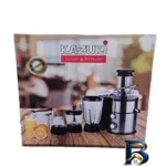 نمای کناری آبمیوه گیری کازوکی مدل K-۵۰۴ اصل پروفایل و ساختار