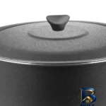 نمای کناری قابلمه آوا گرانیتی با روکش نچسب و دسته باکالیت پروفایل و ساختار