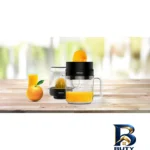 نمای کناری آبمیوه گیری پرودو مدل PD-LFST۱۲۳-BK اصل پروفایل و ساختار