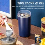 نمای کناری آسیاب برقی مدل Electric Grinder پروفایل و ساختار