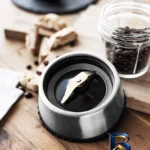 نمای کناری آبمیوه گیری چند کاره هیلمرز مدل H-JC۱۶۴۰ اصل پروفایل و ساختار