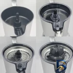 نمای کناری آب مرکبات گیر ۵۰۰ وات سیلورکرست مدل SC-۵۰۴۰ اصل پروفایل و ساختار
