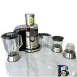 نمای کناری آبمیوه گیری چند کاره روگن استار مدل Rü-1210 پروفایل و ساختار