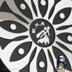 نمای کناری تابه عروس ویکتوریا با روکش گرانیتی و طراحی مناسب پروفایل و ساختار