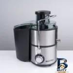 نمای کناری آبمیوه گیری ماتسو مدل MA-۶۱۵ اصل پروفایل و ساختار