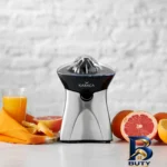 نمای کناری آب مرکبات گیر کاراجا مدل 601 با طراحی استیل پروفایل و ساختار