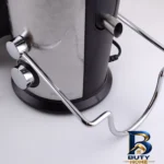 نمای کناری آبمیوه گیری نیکای مدل NJ 9600 U با موتور قدرتمند پروفایل و ساختار