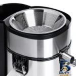 نمای کناری آبمیوه گیری سوناشی مدل SPJ-۵۰۵ اصل پروفایل و ساختار