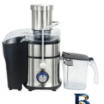 نمای کناری آبمیوه گیری برلین مدل BG-۲۰۲۰JB اصل پروفایل و ساختار