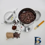 نمای کناری آسیاب صنعتی جی پاس مدل GCG۴۱۰۱۴ اصل پروفایل و ساختار