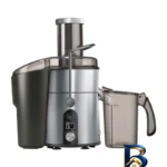 نمای کناری آب میوه گیری سنکور مدل SJE 5050SS با طراحی زیبا پروفایل و ساختار