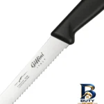 نمای کناری چاقو آشپزخانه جی فی نی مدل G-۰۲ مجموعه ۲ عددی اصل پروفایل و ساختار