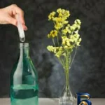 نمای کناری قالب یخ مدل کپسولی Ü۷۰ اصل پروفایل و ساختار