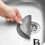 نمای کناری صافی سینک رد رز مدل GP-۱۴۰ اصل پروفایل و ساختار