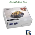 نمای کناری ترازوی آشپزخانه کانستنت مدل 14192-2006B پروفایل و ساختار