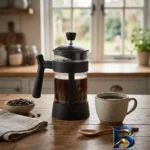 نمای کناری فرنچ پرس تیمکس با گنجایش 350ML پروفایل و ساختار