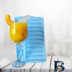 نمای کناری قالب یخ کپسولی مدل میله ای کد ۱۳۳ بسته 5 عددی پروفایل و ساختار