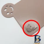 نمای کناری تخته گوشت مدل چیکن کد YPB-KAL-LABKHAND-۳۵CM اصل پروفایل و ساختار