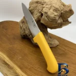 نمای کناری چاقو آشپزخانه پناهنده مدل کد 4 پروفایل و ساختار