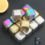نمای در اتاق قالب یخ مدل 08 مجموعه 8 عددی با انبر سبک دیواری و مرجع اندازه