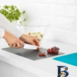 نمای کناری تخته اشپزخانه ایکیا مدل منعطف بسته ۲ عددی پروفایل و ساختار