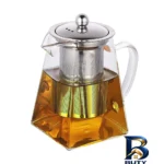 نمای کناری دمنوش ساز بلور مدل CRYSTAL کد 750ML پروفایل و ساختار