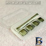 نمای کناری خنک کننده نوشیدنی مدل ic-۲۰۲۵ مجموعه ۴ عددی اصل پروفایل و ساختار