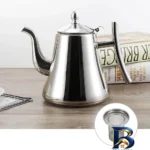 نمای کناری کتری مدل استیل بوتیک اصل پروفایل و ساختار