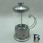 نمای کناری فرنچ پرس مدل استیل ۶۰۰ اصل پروفایل و ساختار
