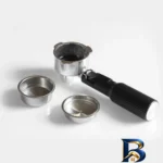 نمای کناری اسپرسوساز تیوارکس مدل 7170 با طراحی زیبا پروفایل و ساختار