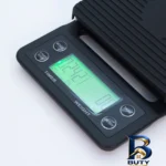 نمای کناری ترازوی آشپزخانه مدل MS-K۰۷ اصل پروفایل و ساختار