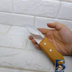 نمای کناری چاقو آشپزخانه حیدری مدل پوست کنی کد TG۱۰۰۰ اصل پروفایل و ساختار