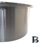 نمای کناری قابلمه روحی با کیفیت عالی و طراحی منحصر به فرد پروفایل و ساختار