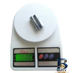 نمای کناری ترازو آشپرخانه محک مدل ACS۱۰KG-ML اصل پروفایل و ساختار