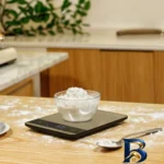 نمای کناری ترازو آشپزخانه کمری مدل دیجیتال کد EK۸۸۶۰H اصل پروفایل و ساختار