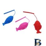 نمای کناری دمنوش ساز سیلیکونی مدل Fish پروفایل و ساختار