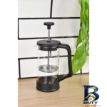 نمای کناری فرنچ پرس یونیک کد 3041 با گنجایش 350 میلی لیتر پروفایل و ساختار
