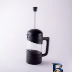 نمای کناری فرنچ پرس لونا کد 03 با طراحی زیبا پروفایل و ساختار
