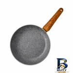 نمای کناری تابه گرانیت نالینو با روکش سوپرگرانیت پروفایل و ساختار