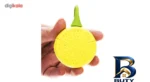 نمای کناری دمنوش ساز سیلیکونی مدل Lemon با طراحی خاص پروفایل و ساختار
