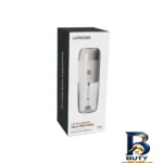 نمای در اتاق قهوه ساز لپرسو مدل دستگاه دو کاره فوم شیر و آسیاب LePresso LPMFGRWH ۲IN۱ Portable Milk Frother اصل سبک دیواری و