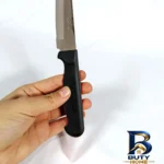 نمای کناری چاقو سکیزو مدل ۹۰۰ اصل پروفایل و ساختار