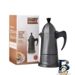 نمای کناری موکاپات مدل Moka Crem با گنجایش 200 میلی لیتر پروفایل و ساختار