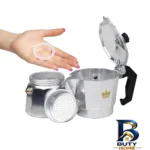 نمای کناری موکاپات امپراطور مدل کافه تریا ۳cup پروفایل و ساختار