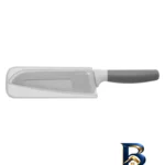 نمای کناری چاقو برگهف ساطوری مدل LEO Santoku پروفایل و ساختار