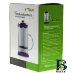 نمای کناری فرنچ پرس یاتیان مدل Yit-۶ اصل پروفایل و ساختار