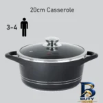 نمای کناری قابلمه ام جی اس ایتالیا با روکش گرانیت و در شیشه ای پروفایل و ساختار