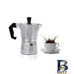 نمای کناری قهوه ساز مدل coffee 3 cup کد 34003 پروفایل و ساختار